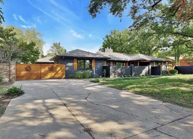 Property at 64 E Norfolk Dr, Eastborough, KS 67206, 4 beds, 4 baths