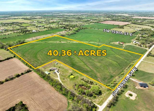 Property at E of SW 160th St & 159th St E - Tract 4, Rose Hill, KS 67133