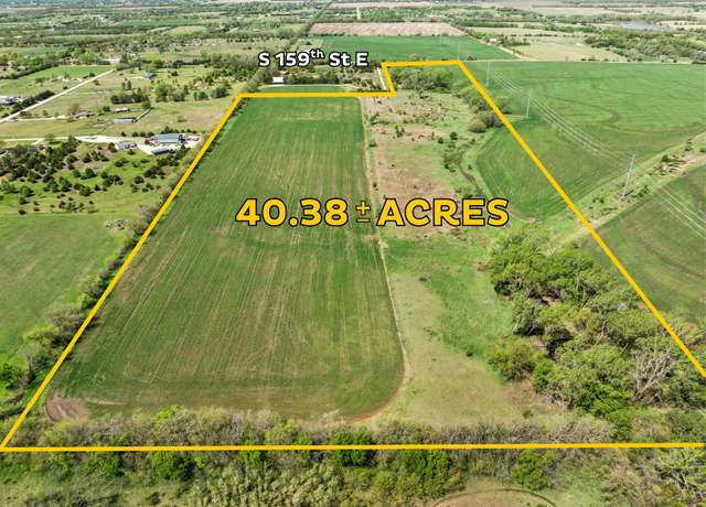 Property at S of SW 160th St & 159th St E - Tract 5, Rose Hill, KS 67133