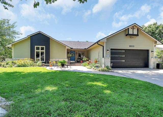 Property at 1803 N Woodchuck St, Wichita, KS 67212, 3 beds, 2 baths