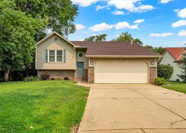 Property at 14930 E Plymouth St, Wichita, KS 67230, 4 beds, 2 baths