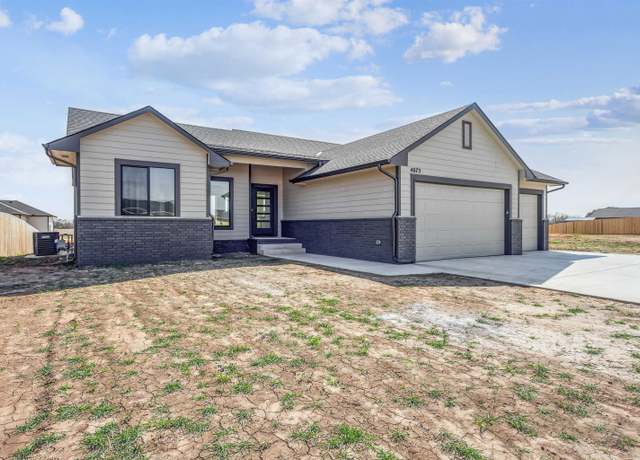 Property at 4673 S Doris Ct, Wichita, KS 67215, 3 beds, 2 baths