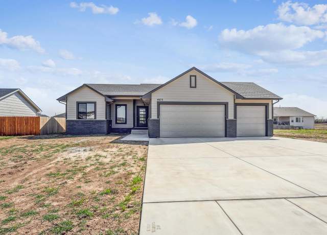 Property at 4673 S Doris Ct, Wichita, KS 67215, 3 beds, 2 baths