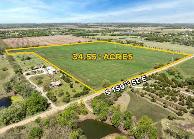 Property at S of SW 160th St & 159th St E - Tract 6, Rose Hill, KS 67133