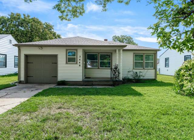 Property at 2448 S Ellis Ave, Wichita, KS 67216, 2 beds, 1 bath