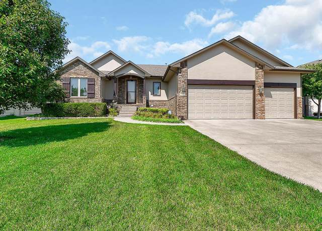 Property at 2519 N Ridgehurst St, Wichita, KS 67228, 5 beds, 3 baths