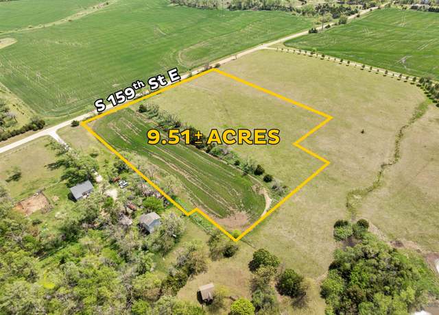 Property at S of SW 160th St & 159th St E - Tract 7, Rose Hill, KS 67133