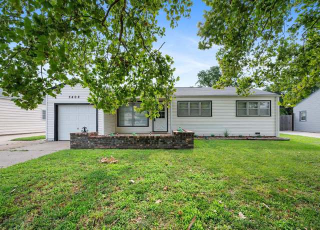 Property at 3408 S Handley St, Wichita, KS 67217, 2 beds, 1 bath