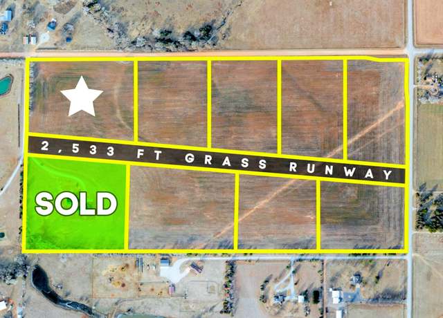 Property at Lot 5 W South Fork Airpark, Cheney, KS 67025