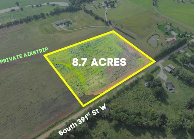 Property at Lot 5 W South Fork Airpark, Cheney, KS 67025