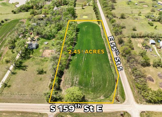Property at W of SW 160th St & 159th St E - Tract 8, Rose Hill, KS 67133