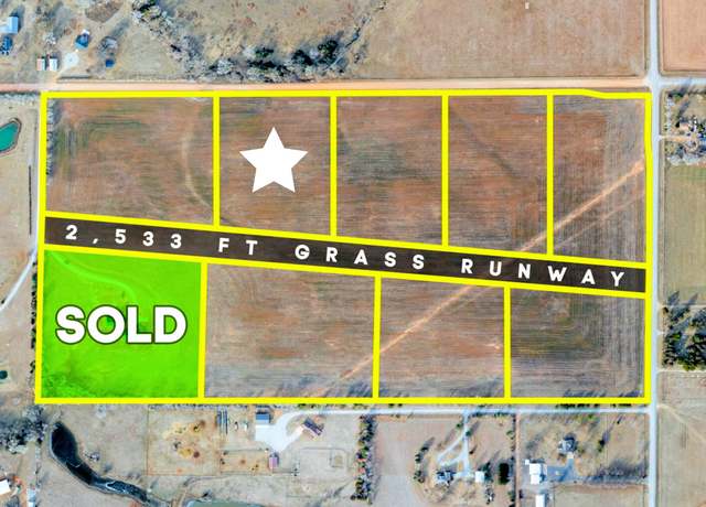 Property at Lot 6 W South Fork Airpark, Cheney, KS 67025