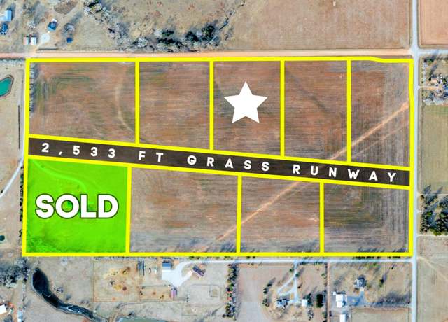 Property at Lot 7 W South Fork Airpark, Cheney, KS 67025