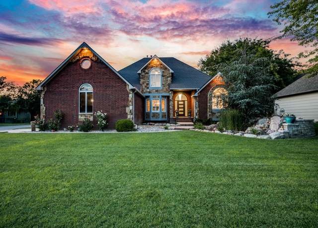 Property at 2868 N Wild Rose Ct, Wichita, KS 67205, 7 beds, 6.5 baths