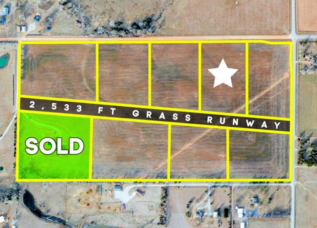 Property at Lot 8 W South Fork Airpark, Cheney, KS 67025