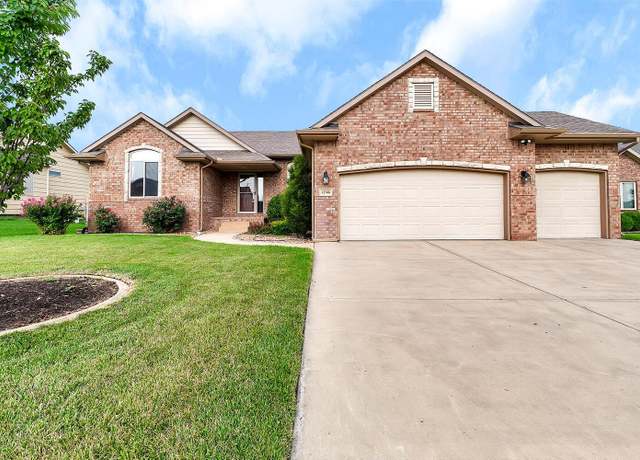 Property at 12708 E Cherry Creek Ct, Wichita, KS 67207, 4 beds, 3 baths
