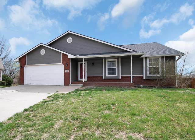 Property at 158 Chestnut Dr, Mulvane, KS 67110, 4 beds, 3 baths