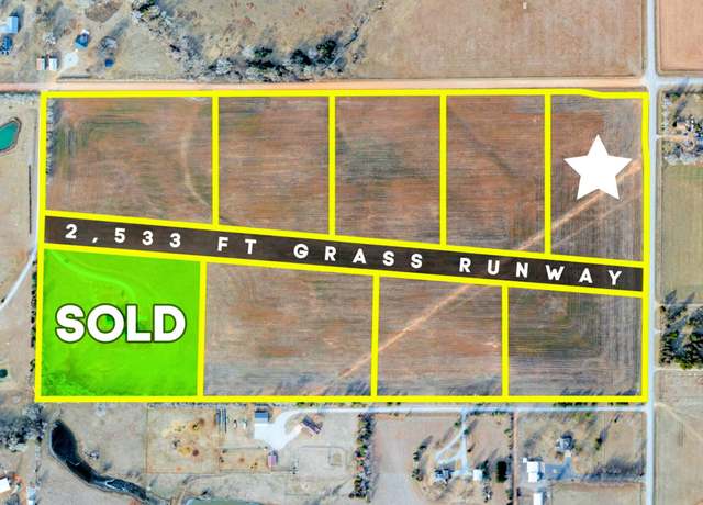 Property at Lot 9 W South Fork Airpark, Cheney, KS 67025