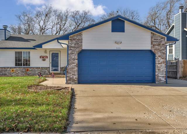 Property at 5331 S Stoneborough St, Wichita, KS 67217, 3 beds, 2 baths