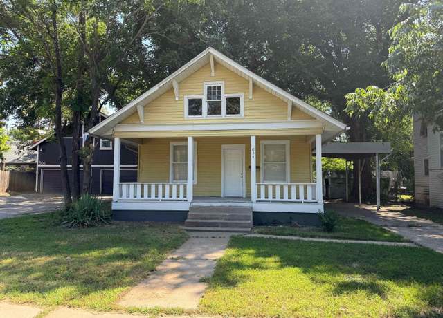 Property at 834 N Nims, Wichita, KS 67203, 2 beds, 2 baths