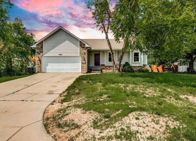 Property at 2945 N Parkwood Ct, Wichita, KS 67220, 4 beds, 3 baths