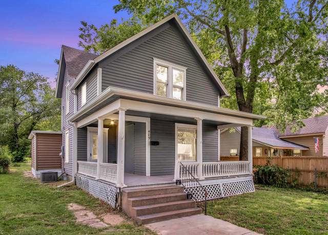 Property at 409 W 5th St, Newton, KS 67114, 4 beds, 2 baths