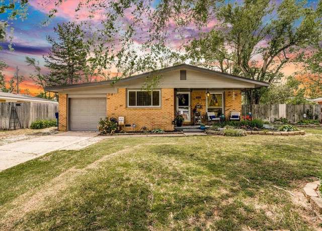 Property at 1311 E Cloverdale Dr, Park City, KS 67219, 3 beds, 1 bath