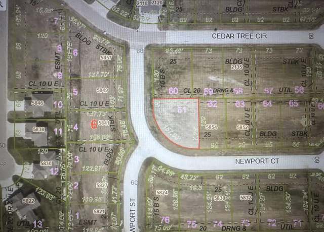 Property at 0000 Newport, Park City, KS 67219-1667