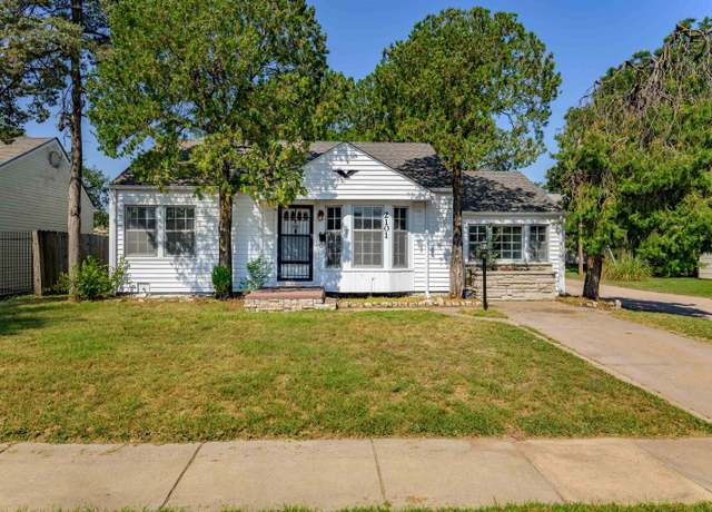 Property at 2101 S Gold St, Wichita, KS 67213, 3 beds, 1 bath
