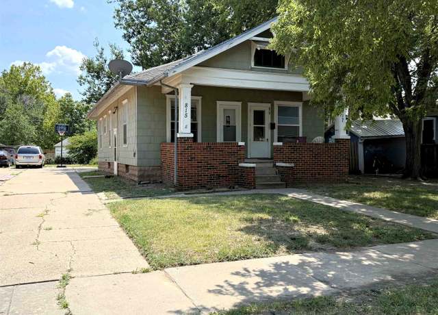 Property at 815-817 Park St, Salina, KS 67401, 2 beds