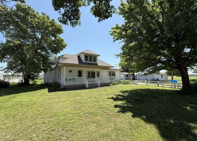 Property at 205 N County Rd, Holyrood, KS 67450, 2 beds, 1 bath