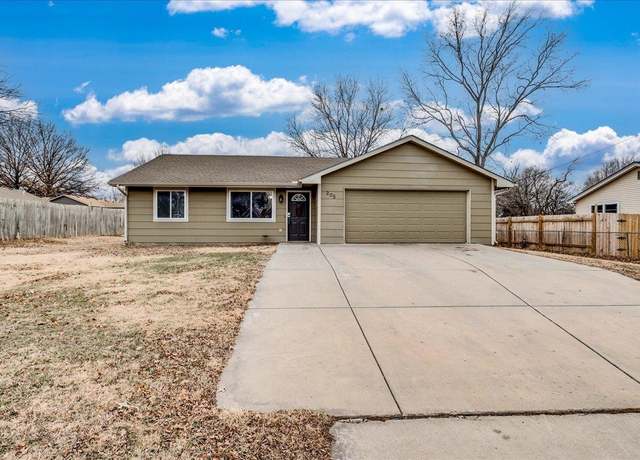 Property at 205 W Meadowlark, Derby, KS 67037, 2 beds, 1 bath