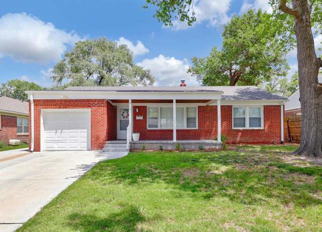 Property at 5810 E Oakwood Dr, Wichita, KS 67208, 2 beds, 1 bath