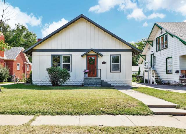 Property at 844 N Gilman, Wichita, KS 67203, 3 beds, 2 baths