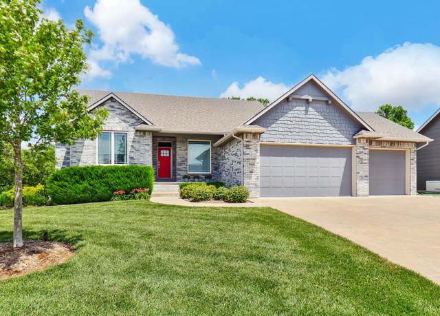 Property at 5941 E Wildfire, Bel Aire, KS 67220, 4 beds, 3 baths