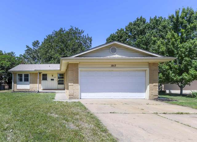 Property at 1017 S Dalton Dr, Wichita, KS 67207, 4 beds, 2 baths