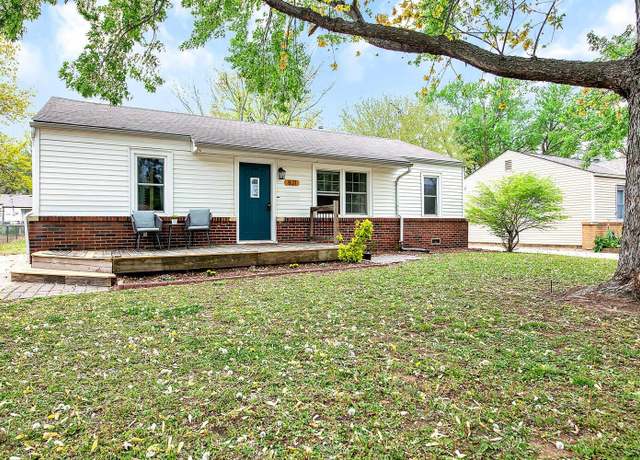 Property at 821 N Kokomo Ave, Derby, KS 67037, 3 beds, 1 bath