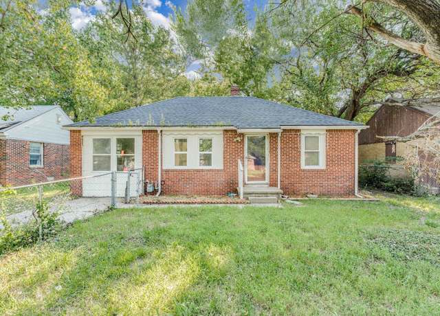 Property at 1018 N Volutsia Ave, Wichita, KS 67214, 3 beds, 1 bath