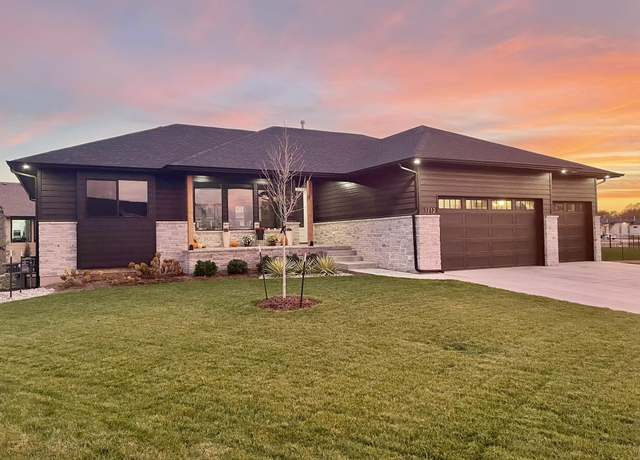 Property at 1712 N Summerchase Pl, Derby, KS 67037-3862, 5 beds, 3 baths