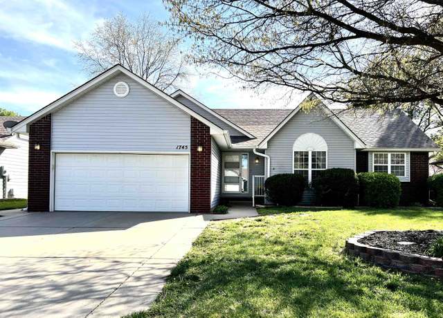 Property at 1745 Ryan Ct, El Dorado, KS 67042, 3 beds, 2.5 baths