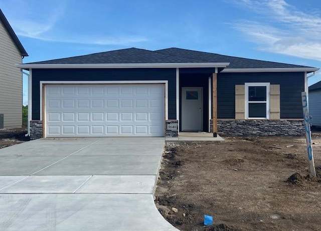Property at 3640 E Hollandale St, Derby, KS 67037, 4 beds, 2 baths