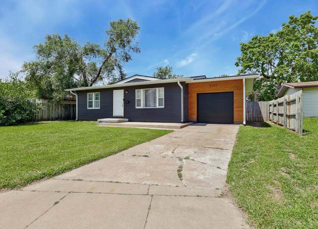 Property at 2357 S Osage St, Wichita, KS 67213, 2 beds, 1 bath