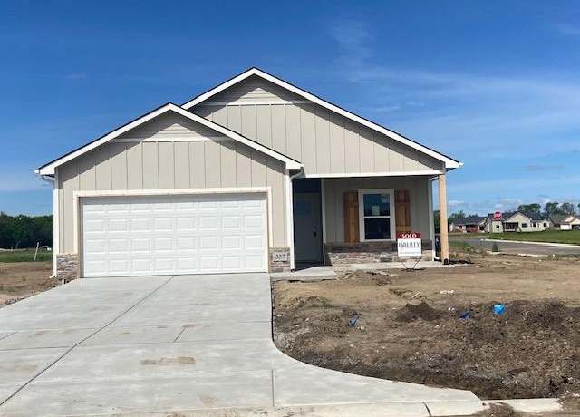 Property at 337 N Woodstone St, Derby, KS 67037, 4 beds, 2 baths