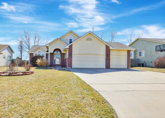 Property at 219 W Waterford Ct, Andover, KS 67002, 5 beds, 3 baths