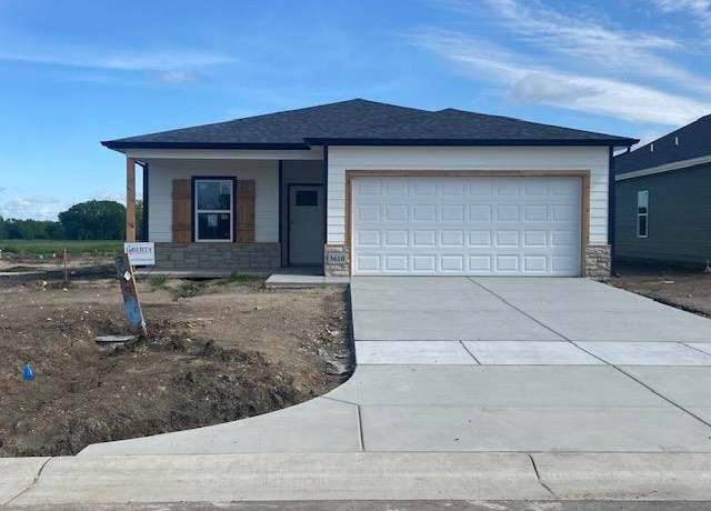Property at 3610 E Hollandale St, Derby, KS 67037, 4 beds, 2 baths