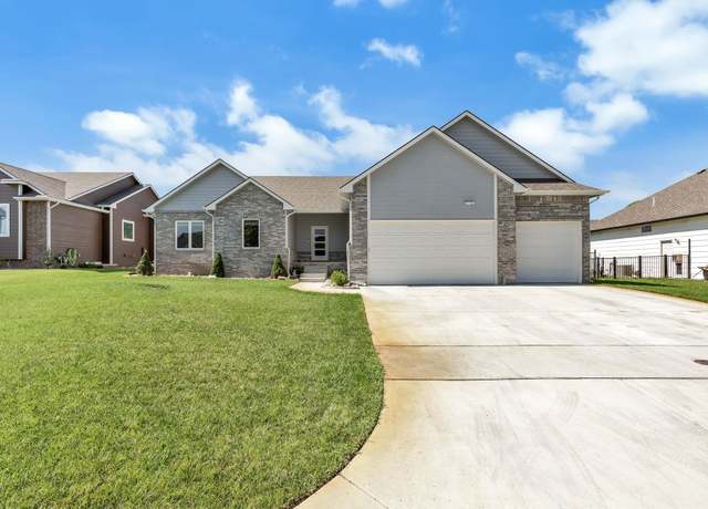 Property at 8419 W Coral St, Maize, KS 67101, 5 beds, 3 baths
