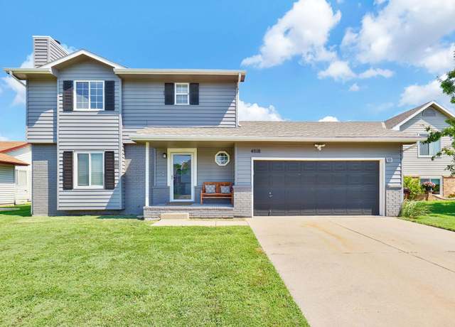 Property at 4818 E 27th St N, Wichita, KS 67220, 3 beds, 1.5 baths