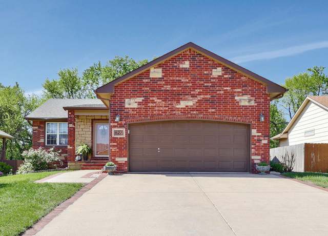 Property at 827 S Sunset Cir, Andover, KS 67002, 2 beds, 3 baths