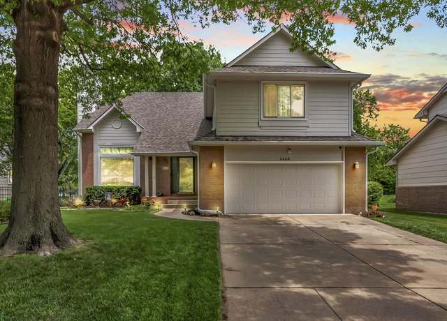 Property at 2408 N Stoneybrook St, Wichita, KS 67226, 4 beds, 3.5 baths