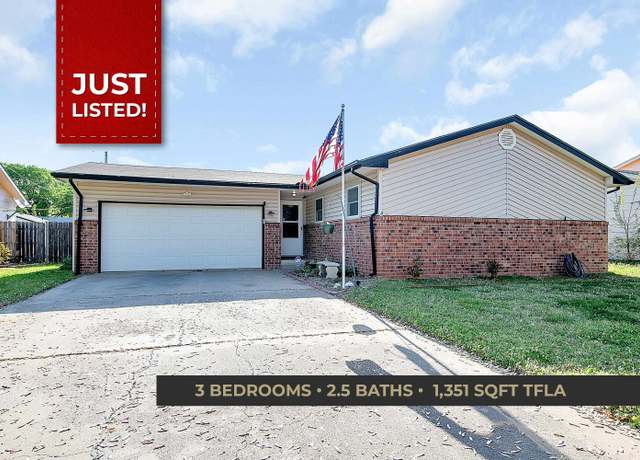 Property at 3238 S Mccomas Ave, Wichita, KS 67217-1157, 3 beds, 2.5 baths